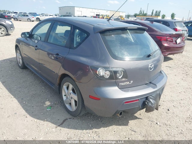 Aukcja sprzedaży 2007 Mazda 3 Hatchback, vin: JM1BK343271616389, numer aukcji: 12670495