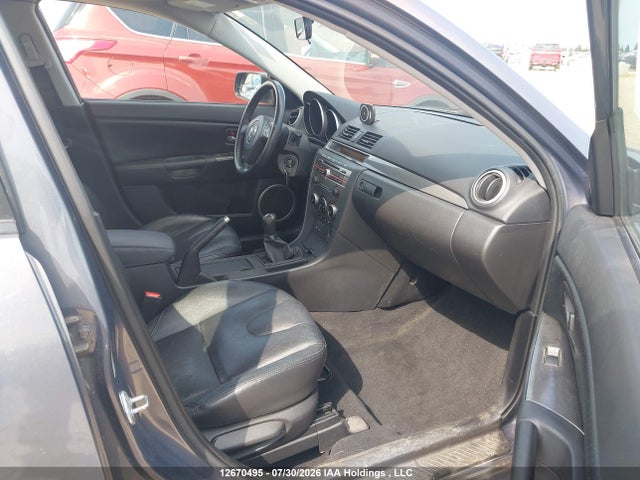 Aukcja sprzedaży 2007 Mazda 3 Hatchback, vin: JM1BK343271616389, numer aukcji: 12670495