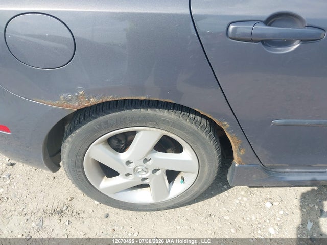 Aukcja sprzedaży 2007 Mazda 3 Hatchback, vin: JM1BK343271616389, numer aukcji: 12670495