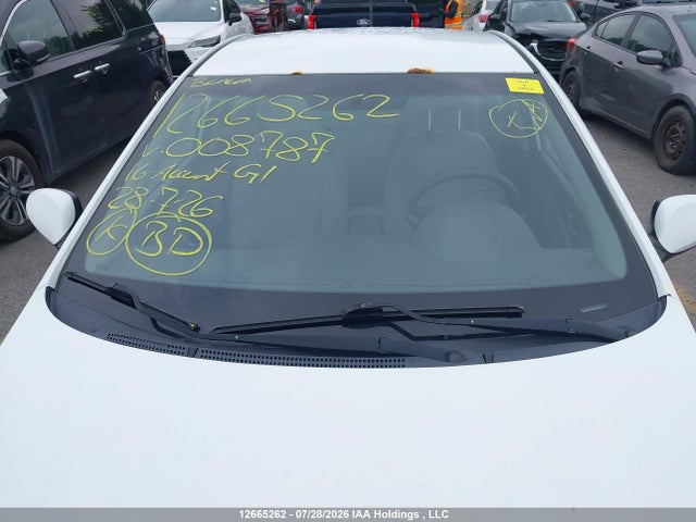 Hyundai ACCENT GL 2016 KMHCT4AEXGU008787 Image 18