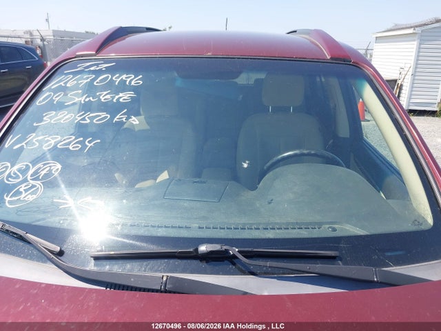 Aukcja sprzedaży 2009 Hyundai Santa Fe Gl/gls, vin: 5NMSG73E49H258264, numer aukcji: 12670496