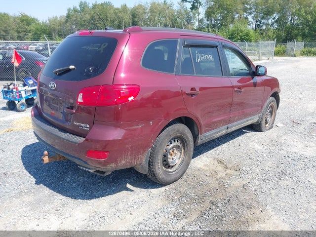 Продажа на аукционе авто 2009 Hyundai Santa Fe Gl/gls, vin: 5NMSG73E49H258264, номер лота: 12670496