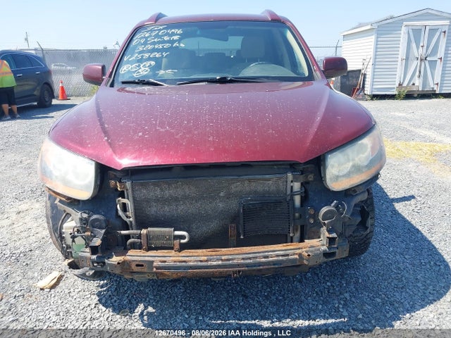 Aukcja sprzedaży 2009 Hyundai Santa Fe Gl/gls, vin: 5NMSG73E49H258264, numer aukcji: 12670496