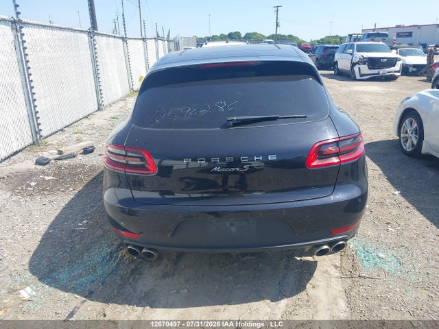 Porsche MACAN S 2016 WP1AB2A52GLB42023 Image 16