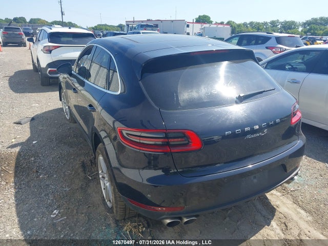 Porsche MACAN S 2016 WP1AB2A52GLB42023 Image 3