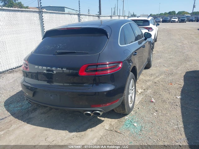 Porsche MACAN S 2016 WP1AB2A52GLB42023 Image 4