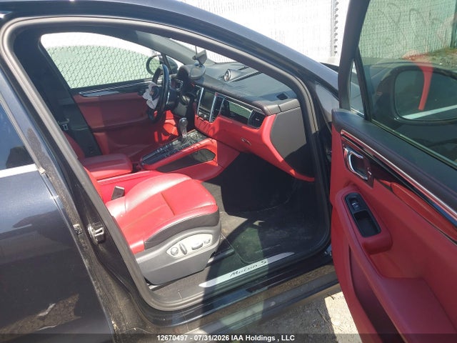 Porsche MACAN S 2016 WP1AB2A52GLB42023 Image 5