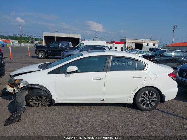 2HGFB2F56EH009129 Honda CIVIC EX