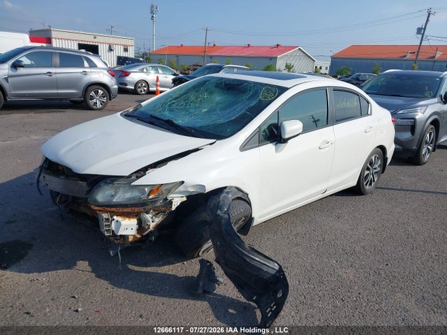 2HGFB2F56EH009129 Honda CIVIC EX