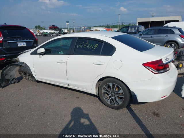 2HGFB2F56EH009129 Honda CIVIC EX