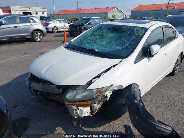 2HGFB2F56EH009129 Honda CIVIC EX