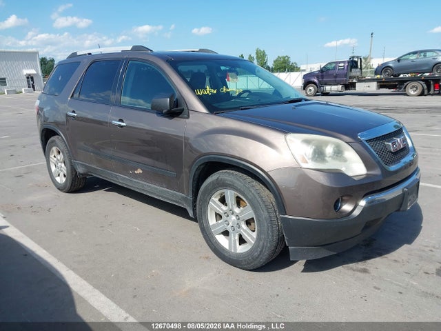 Aukcja sprzedaży 2011 Gmc Acadia Sle, vin: 1GKKVNED5BJ156040, numer aukcji: 12670498
