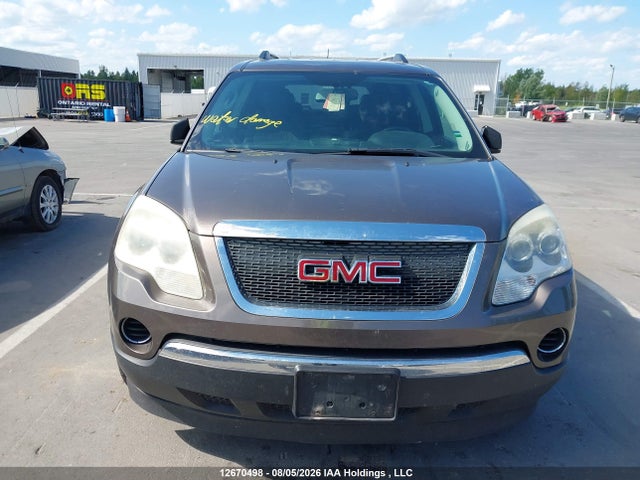 Aukcja sprzedaży 2011 Gmc Acadia Sle, vin: 1GKKVNED5BJ156040, numer aukcji: 12670498