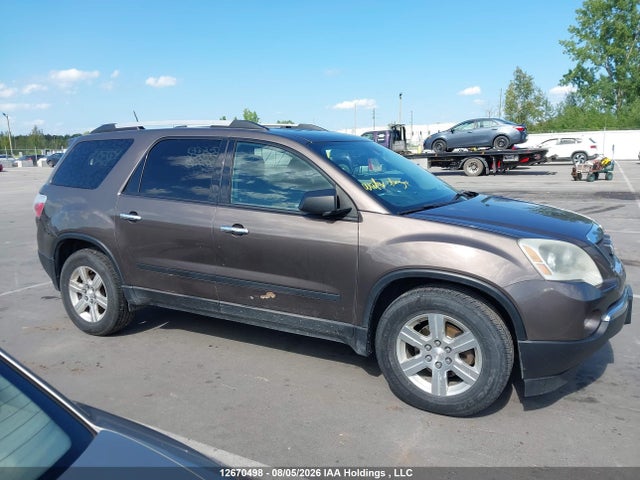 Aukcja sprzedaży 2011 Gmc Acadia Sle, vin: 1GKKVNED5BJ156040, numer aukcji: 12670498