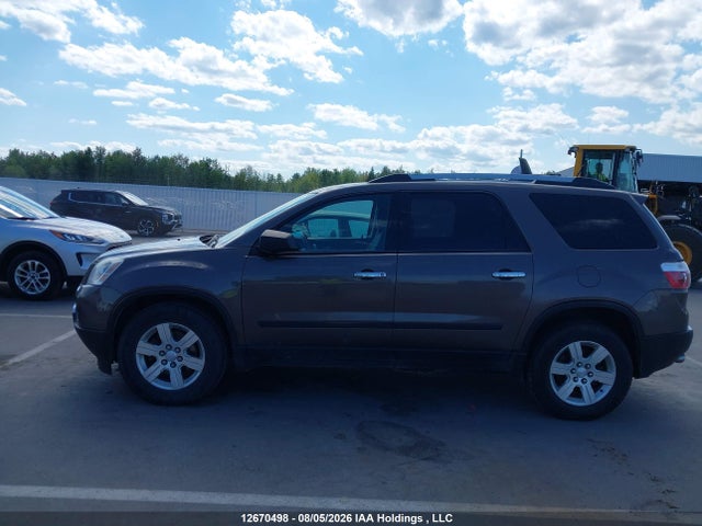 Aukcja sprzedaży 2011 Gmc Acadia Sle, vin: 1GKKVNED5BJ156040, numer aukcji: 12670498