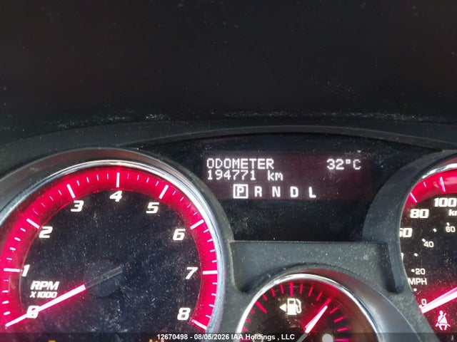 Aukcja sprzedaży 2011 Gmc Acadia Sle, vin: 1GKKVNED5BJ156040, numer aukcji: 12670498