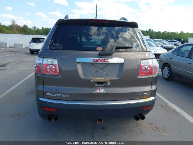Aukcja sprzedaży 2011 Gmc Acadia Sle, vin: 1GKKVNED5BJ156040, numer aukcji: 12670498