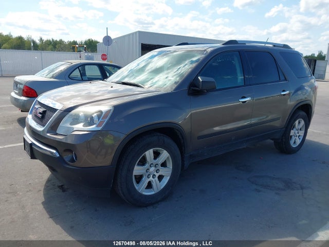 Aukcja sprzedaży 2011 Gmc Acadia Sle, vin: 1GKKVNED5BJ156040, numer aukcji: 12670498
