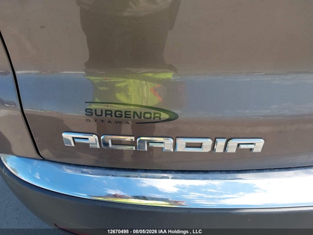 Aukcja sprzedaży 2011 Gmc Acadia Sle, vin: 1GKKVNED5BJ156040, numer aukcji: 12670498