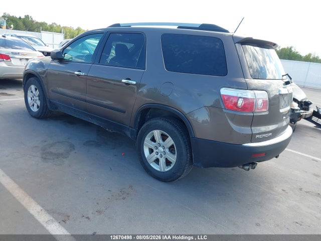 Aukcja sprzedaży 2011 Gmc Acadia Sle, vin: 1GKKVNED5BJ156040, numer aukcji: 12670498
