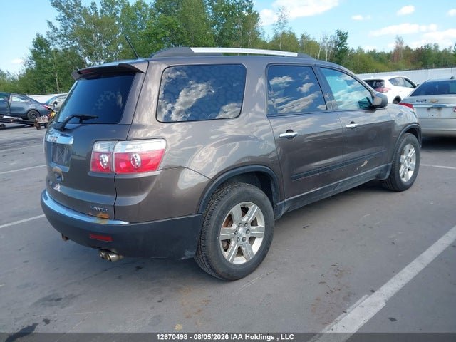 Aukcja sprzedaży 2011 Gmc Acadia Sle, vin: 1GKKVNED5BJ156040, numer aukcji: 12670498