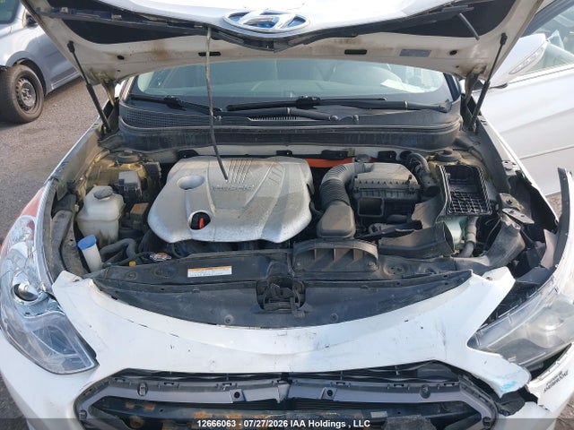 12666063 :رقم المزاد ، KMHEC4A46EA118217 vin ، 2014 Hyundai Sonata Hybrid Hybrid مزاد بيع