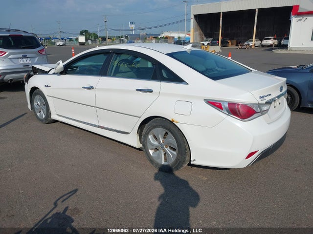 12666063 :رقم المزاد ، KMHEC4A46EA118217 vin ، 2014 Hyundai Sonata Hybrid Hybrid مزاد بيع