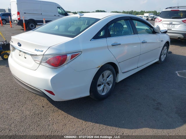 KMHEC4A46EA118217 Hyundai Sonata Hybrid Hybrid