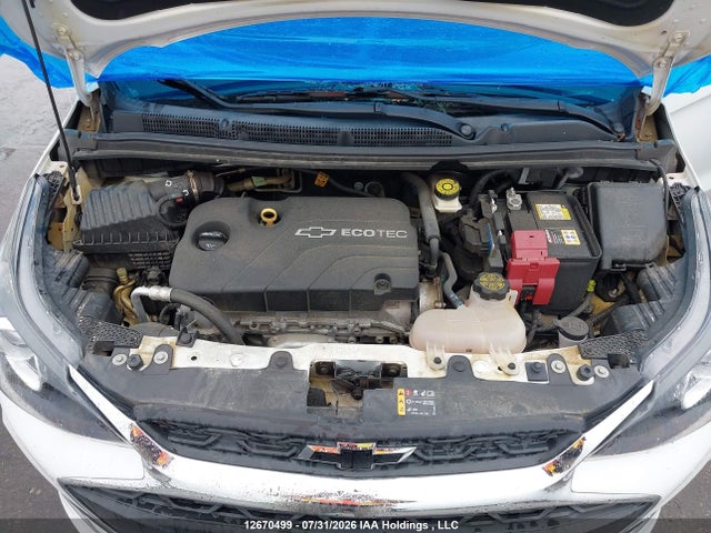 Chevrolet SPARK 1LT 2021 KL8CD6SA9MC221765 Image 10