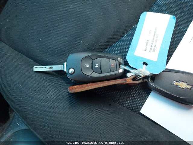 Chevrolet SPARK 1LT 2021 KL8CD6SA9MC221765 Image 11