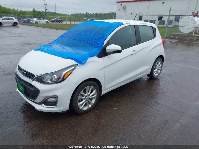Chevrolet SPARK 1LT 2021 KL8CD6SA9MC221765 Image 2