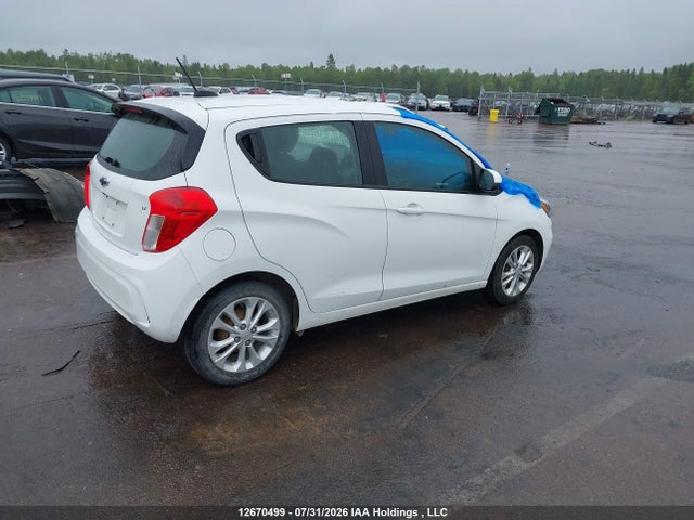 Chevrolet SPARK 1LT 2021 KL8CD6SA9MC221765 Image 4