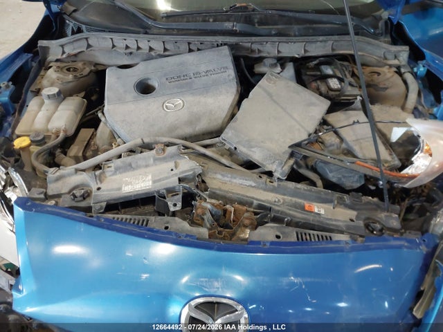 Продажа на аукционе авто 2012 Mazda Mazda3 Gx, vin: JM1BL1KF0C1580842, номер лота: 12664492