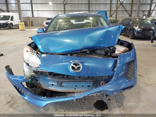 Продажа на аукционе авто 2012 Mazda Mazda3 Gx, vin: JM1BL1KF0C1580842, номер лота: 12664492