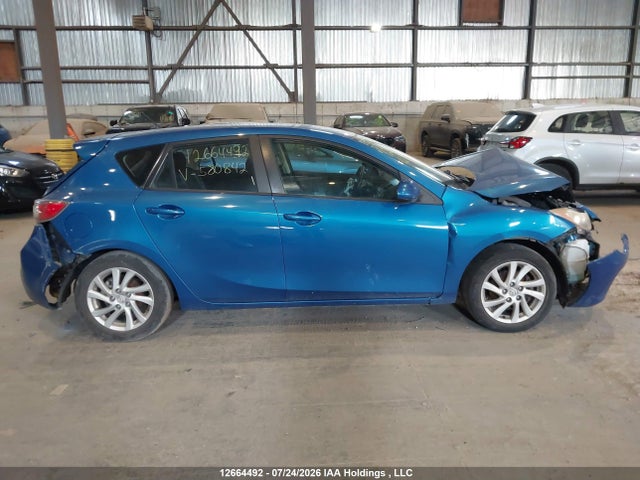 Продажа на аукционе авто 2012 Mazda Mazda3 Gx, vin: JM1BL1KF0C1580842, номер лота: 12664492