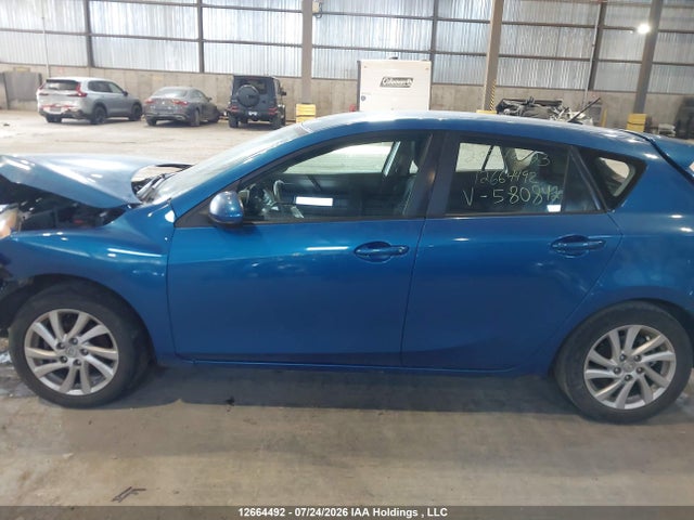 Продажа на аукционе авто 2012 Mazda Mazda3 Gx, vin: JM1BL1KF0C1580842, номер лота: 12664492