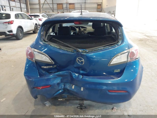 Продажа на аукционе авто 2012 Mazda Mazda3 Gx, vin: JM1BL1KF0C1580842, номер лота: 12664492