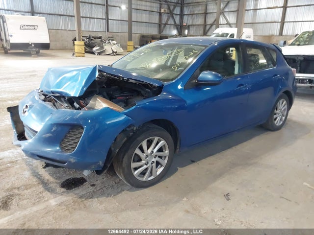 Продажа на аукционе авто 2012 Mazda Mazda3 Gx, vin: JM1BL1KF0C1580842, номер лота: 12664492