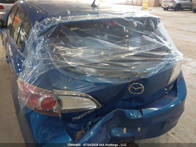 Продажа на аукционе авто 2012 Mazda Mazda3 Gx, vin: JM1BL1KF0C1580842, номер лота: 12664492