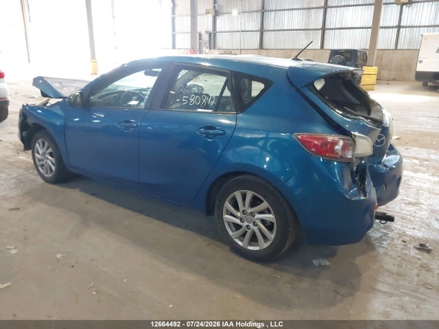 Продажа на аукционе авто 2012 Mazda Mazda3 Gx, vin: JM1BL1KF0C1580842, номер лота: 12664492