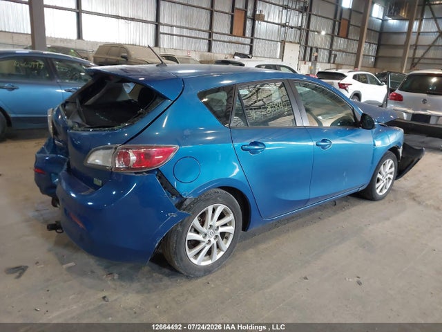 Продажа на аукционе авто 2012 Mazda Mazda3 Gx, vin: JM1BL1KF0C1580842, номер лота: 12664492