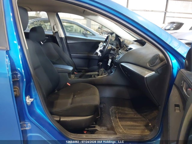 Продажа на аукционе авто 2012 Mazda Mazda3 Gx, vin: JM1BL1KF0C1580842, номер лота: 12664492