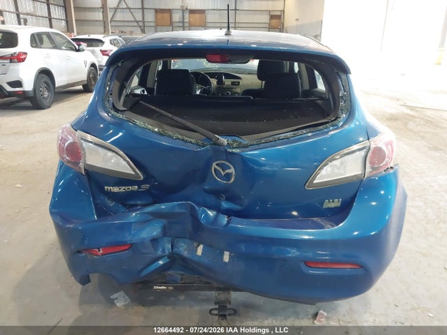 Продажа на аукционе авто 2012 Mazda Mazda3 Gx, vin: JM1BL1KF0C1580842, номер лота: 12664492