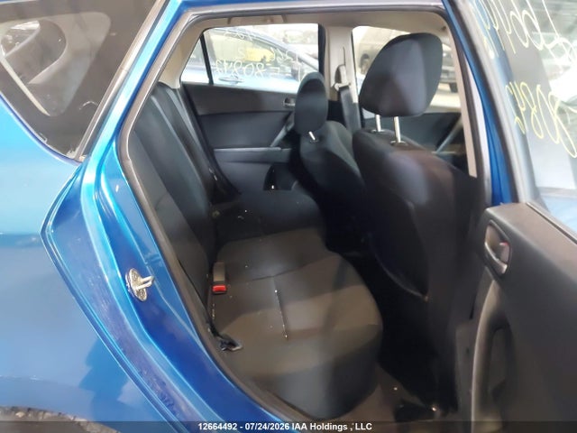 Продажа на аукционе авто 2012 Mazda Mazda3 Gx, vin: JM1BL1KF0C1580842, номер лота: 12664492
