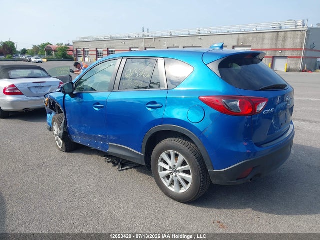 JM3KE2CY5E0367868 Mazda Cx-5 Gs