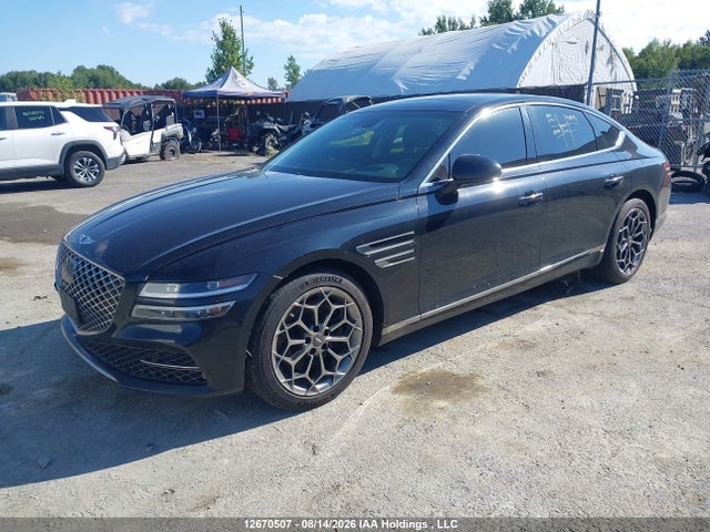 Genesis G80 2.5t Advanced Awd 2021 KMTGB4SC6MU043149 Image 2