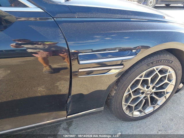 Продажа на аукционе авто 2021 Genesis G80 2.5t Advanced Awd, vin: KMTGB4SC6MU043149, номер лота: 12670507