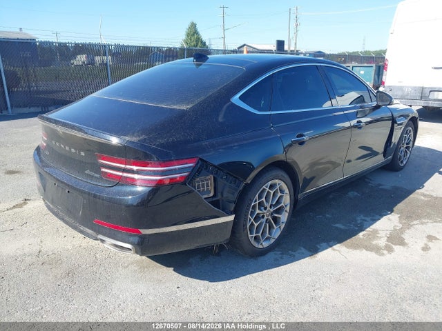 Genesis G80 2.5t Advanced Awd 2021 KMTGB4SC6MU043149 Image 4