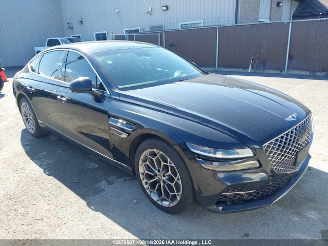 Genesis G80 2.5t Advanced Awd 2021 KMTGB4SC6MU043149 Image 6