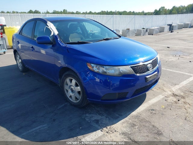 Auction sale of the 2013 Kia Forte Lx, vin: KNAFT4A21D5650213, lot number: 12670511